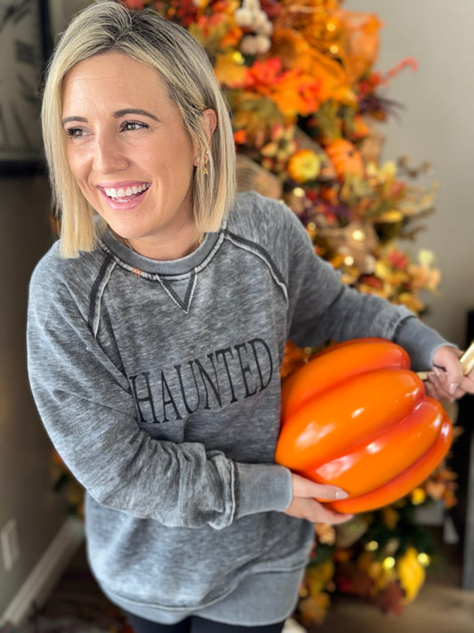 HAUNTED Crew Neck