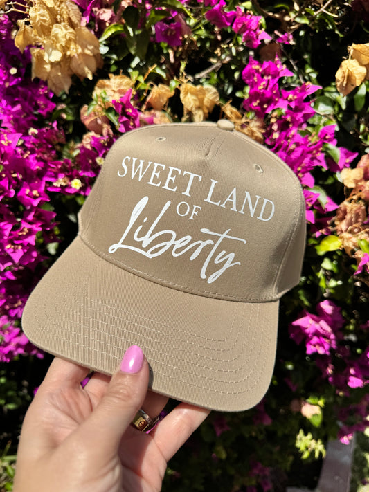 Sweet Land of Liberty Hat