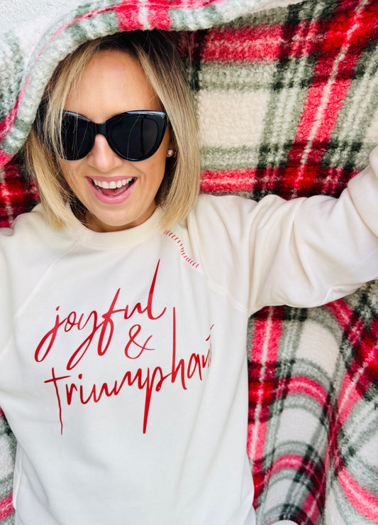 JOYful and Triumphant Crew Neck