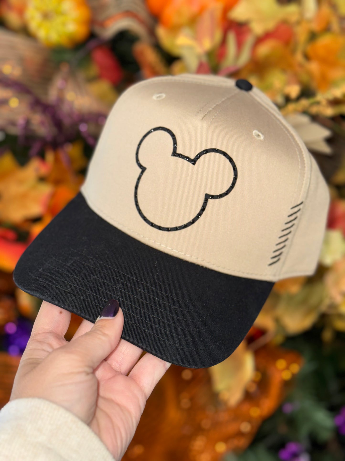 Neutral Mickey Hat
