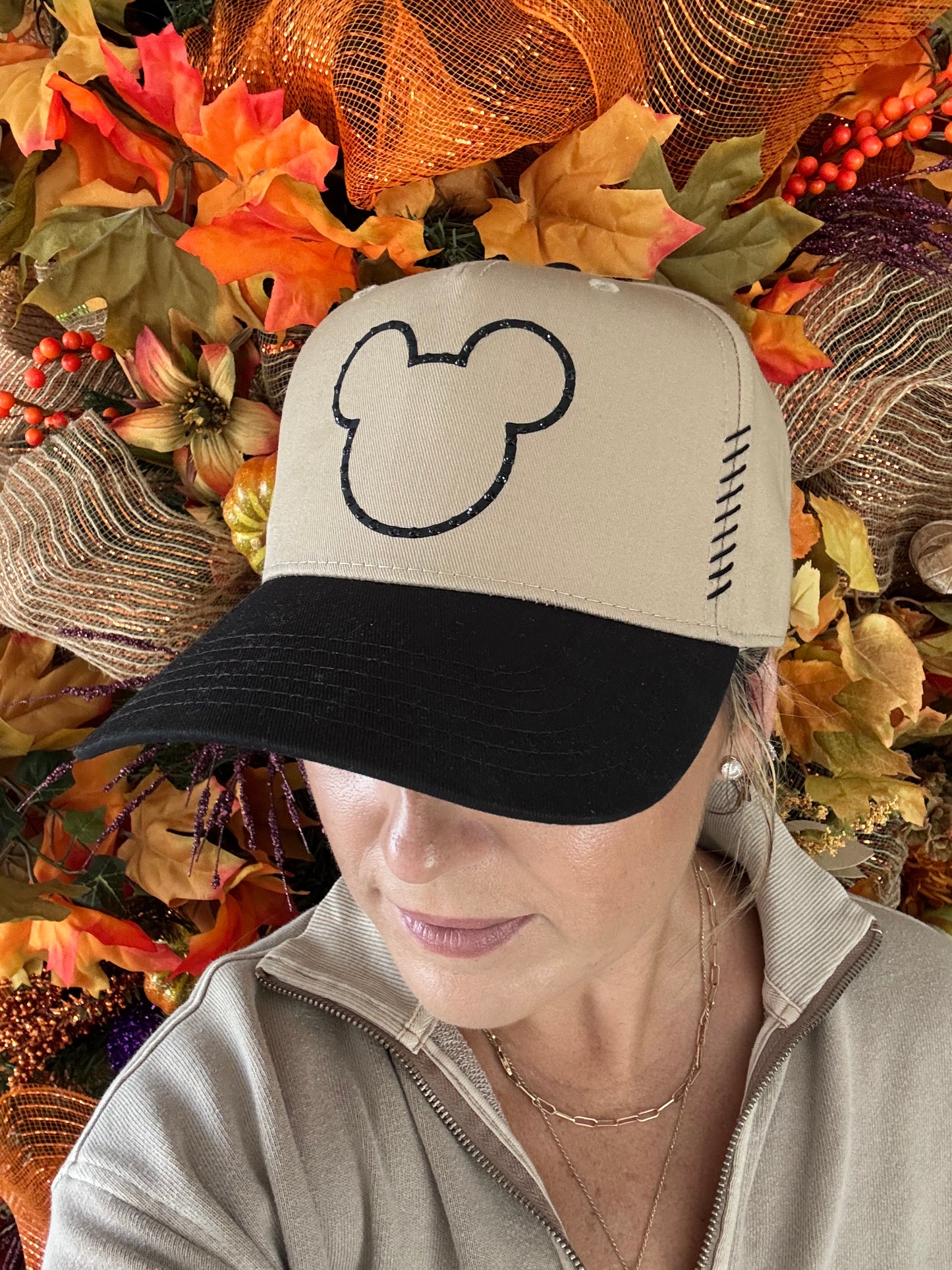 Neutral Mickey Hat