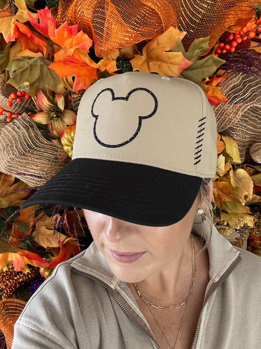 Neutral Mickey Hat