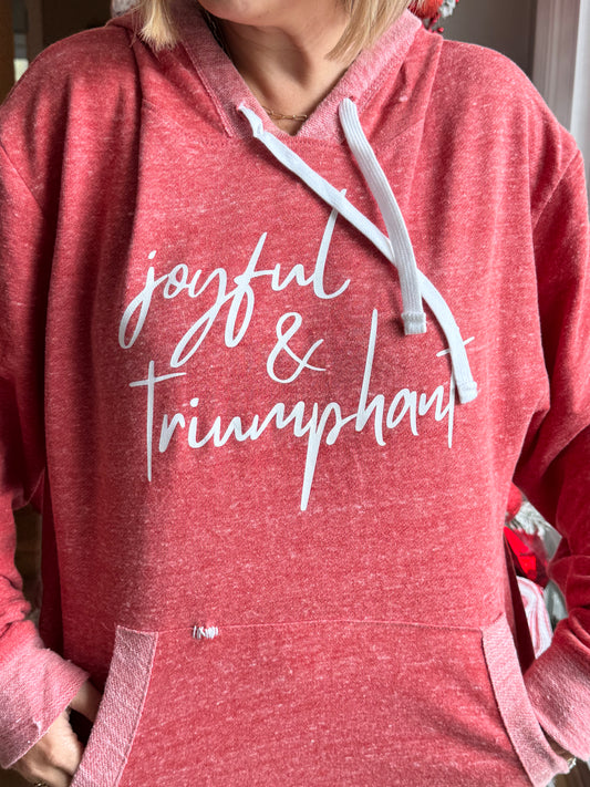 Joyful & Triumphant