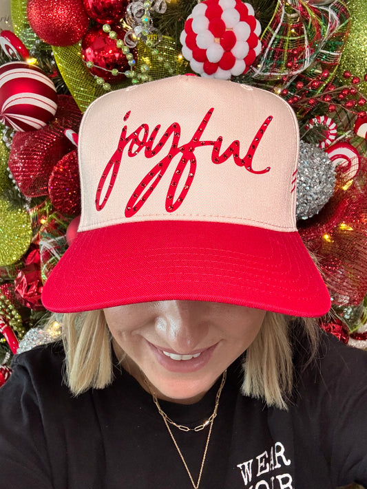 JOYful Canvas Hat