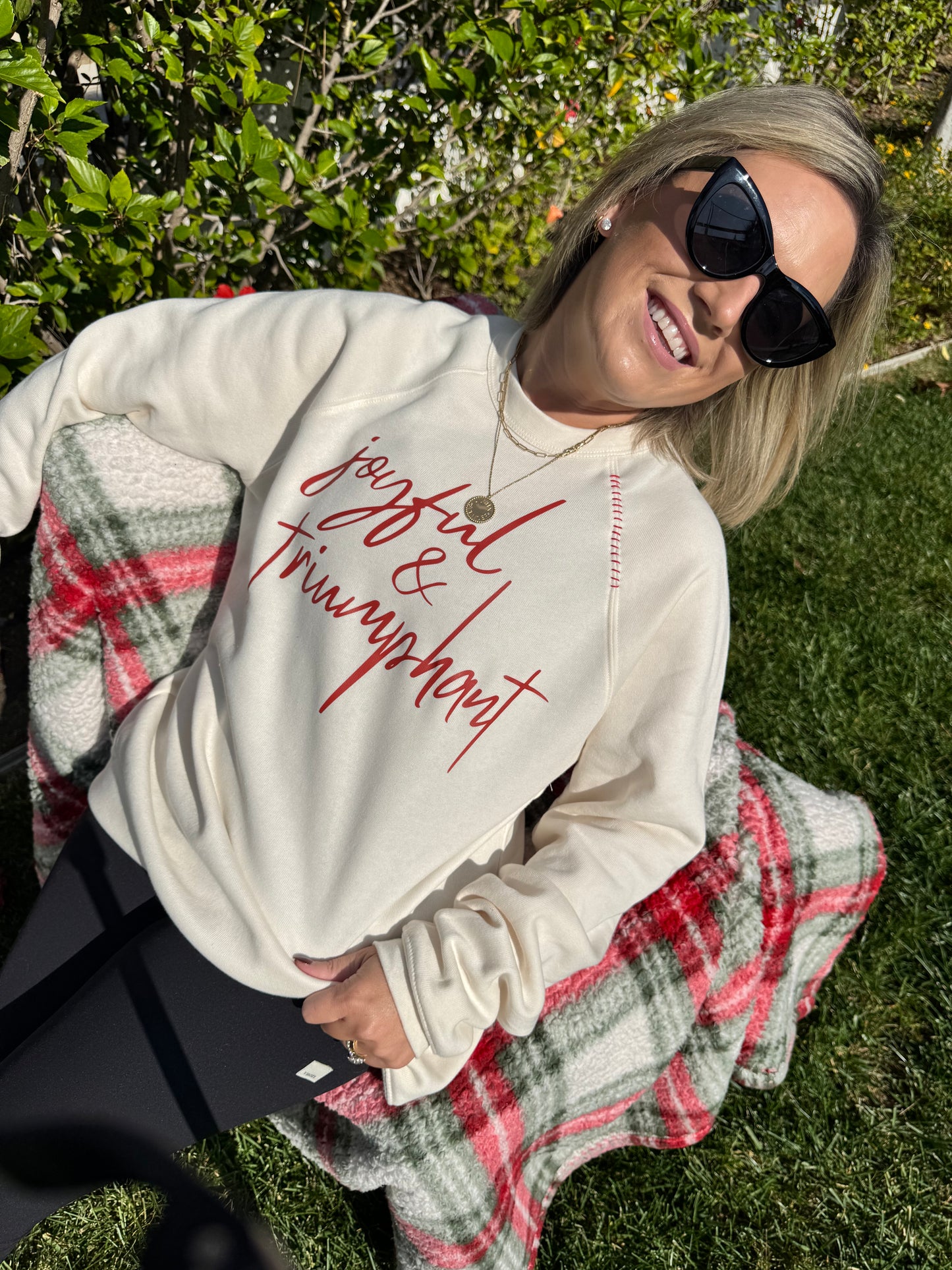 JOYful and Triumphant Crew Neck